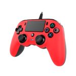 Nacon Wired Compact Controller Rosso