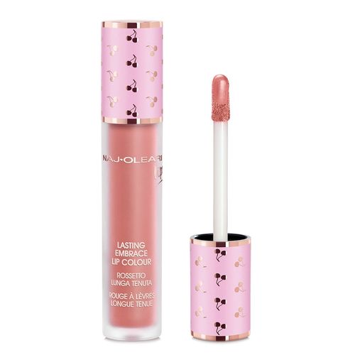 Naj Oleari Lasting Embrace Lip Colour Rossetto Liquido 11 Rosa Metallico