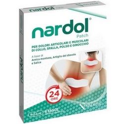 Nalkein Pharma Nardol Patch 6 fasce