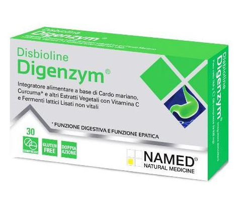 Named Digenzym 30 compresse