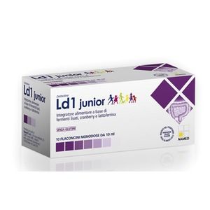 Named LD1 Junior 10 flaconcini 10ml