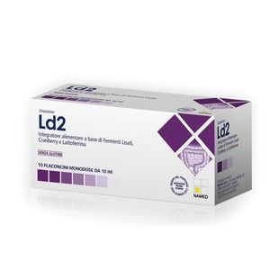 Named LD2 10 flaconcini 10ml