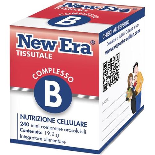 Named New Era Tissutale Complesso B Granuli 240 granuli