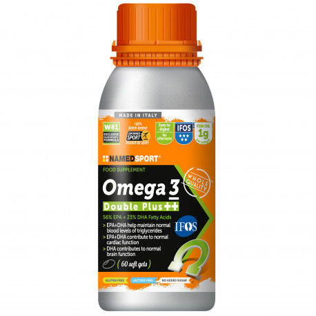 Named Sport Omega3 Double Plus 60 softgel