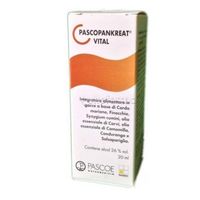 Named Pascoe Pascopankreat Vital Gocce 20ml