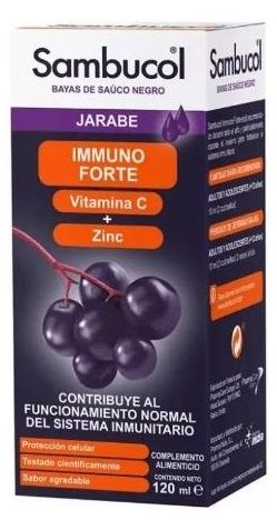 Named Sambucol Immunoforte Liquido 120ml