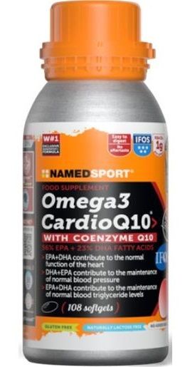 Named Sport Omega3 Cardioq10 Softgels 108 softgels
