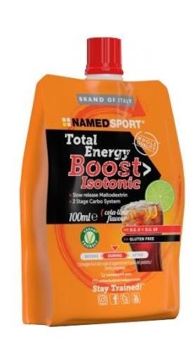 Named Total Energy Boost 100ml Isotonic Cola Lime