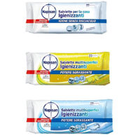 Napisan Salviette Multisuperfici Igienizzanti