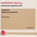 Recordati Naprosyn 250mg 30 bustine