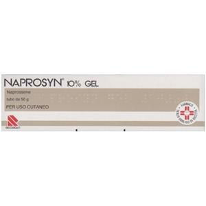 Recordati Naprosyn gel 50g 10%