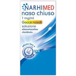GlaxoSmithKline Narhimed Naso Chiuso 1mg/ml Gocce nasali