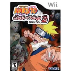 Nintendo Naruto Clash of Ninja Revolution 2