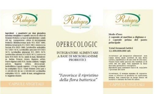 Natur Farma Operecologic Capsule 60 capsule