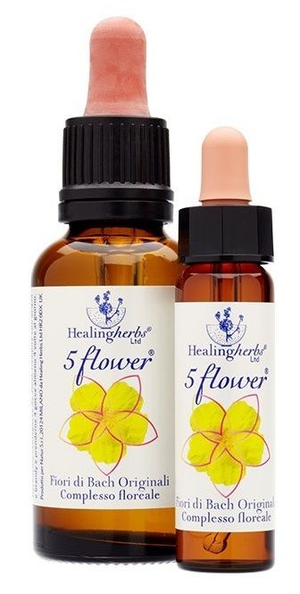 Natur Fiori di Bach Healing Herbs Five Flower 10ml