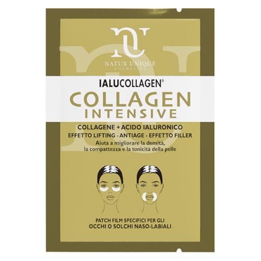 Acquista Maschera Per Labbra Antietà Al Collagene Dorato Da 5 Pezzi Idratante Nutriente In Italia A Partire Da 9.6 - Foto 2