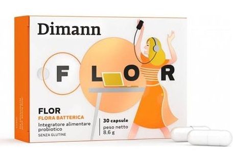 Naturadiretta Dimann Flor Capsule 30 capsule