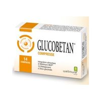 Natural Bradel Glucobetan 14 compresse