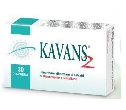 Natural Bradel Kavans2 30 compresse