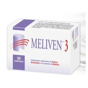 Natural Bradel Meliven 3 30 compresse