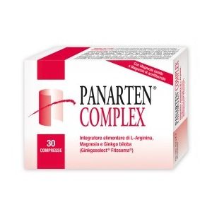 Natural Bradel Panarten Complex 30 compresse