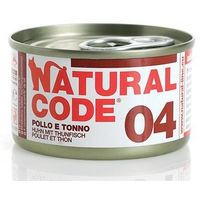 Natural Code 04 Gatto 85g