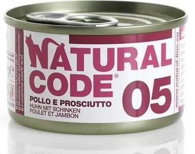 Natural Code 05 Gatto 85g