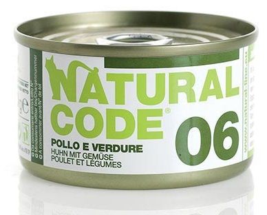 Natural Code 06 Gatto 85g