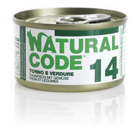 Natural Code 14 Tonno e Verdure per Gatto