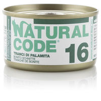 Natural Code 16 Tranci di Palamita per Gatto