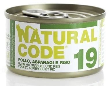 Natural Code 19 Gatto 85g
