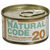 Natural Code 20 Tonno Fagioli Alghe Riso per Gatto