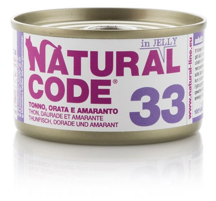 Natural Code 33 Gatto 85g