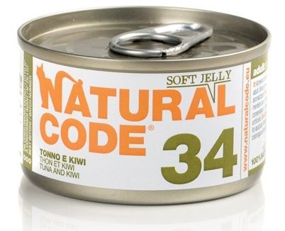 Natural Code 34 Gatto 85g