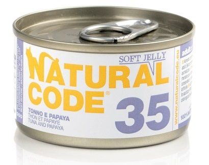 Natural Code 35 Gatto 85g