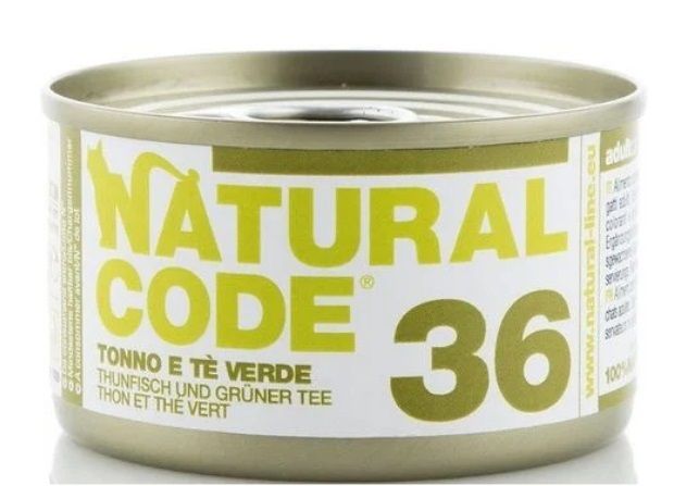 Natural Code 36 Gatto 85g
