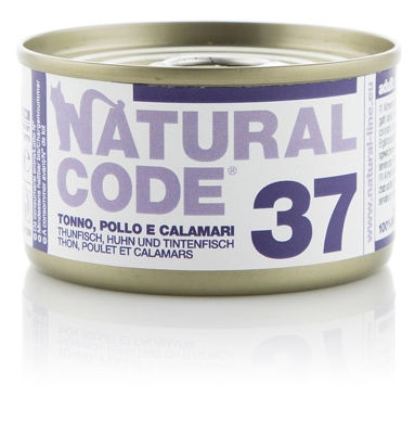 Natural Code 37 Gatto 85g