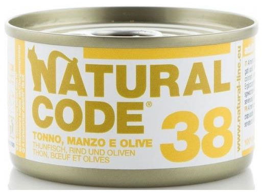 Natural Code 38 Gatto 85g