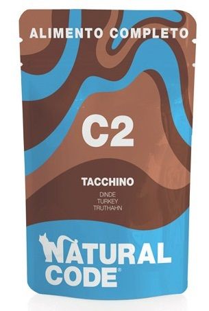 Natural Code C2 Gatto 70g