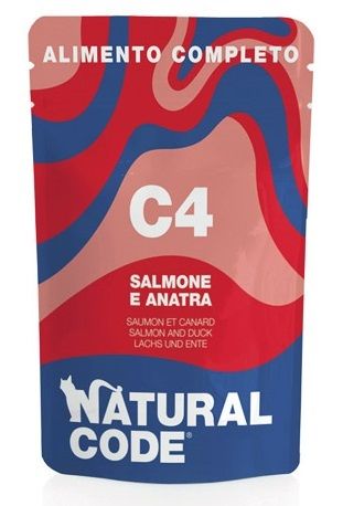 Natural Code C4 Gatto 70g