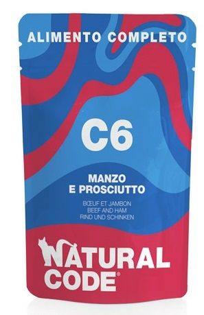 Natural Code C6 Gatto 70g