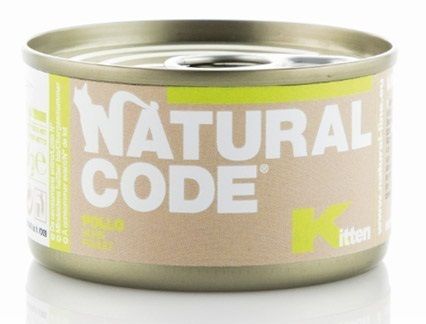 Natural Code Kitten Pollo 85g