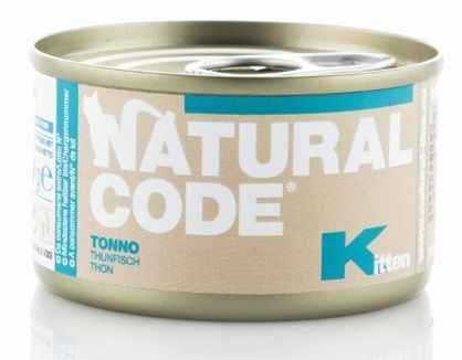 Natural Code Kitten Tonno 85g