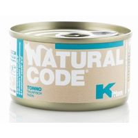 Natural Code Kitten Tonno 85g