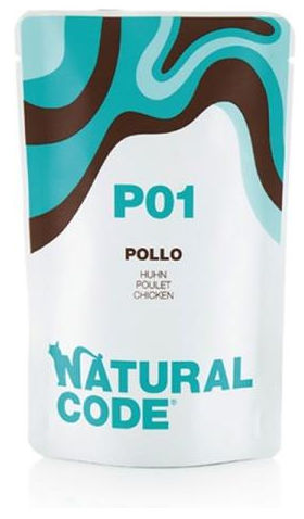 Natural Code P01 Pollo per Gatti