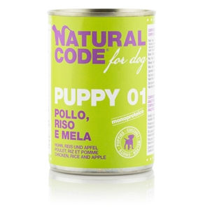 Natural Code Puppy 01 Cani