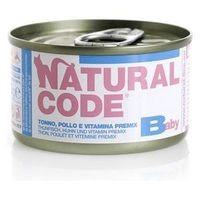Natural Code Kitten Baby 85g