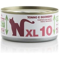 Natural Code XL10 Tonno e Sgombro per Gatto