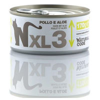 Natural Code XL3 Pollo e Aloe per Gatto