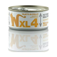 Natural Code XL4 Filetti di Pollo per Gatto